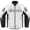 Skinnjacka Mesh AF Sport Vit ICON Small – miniatyr 1
