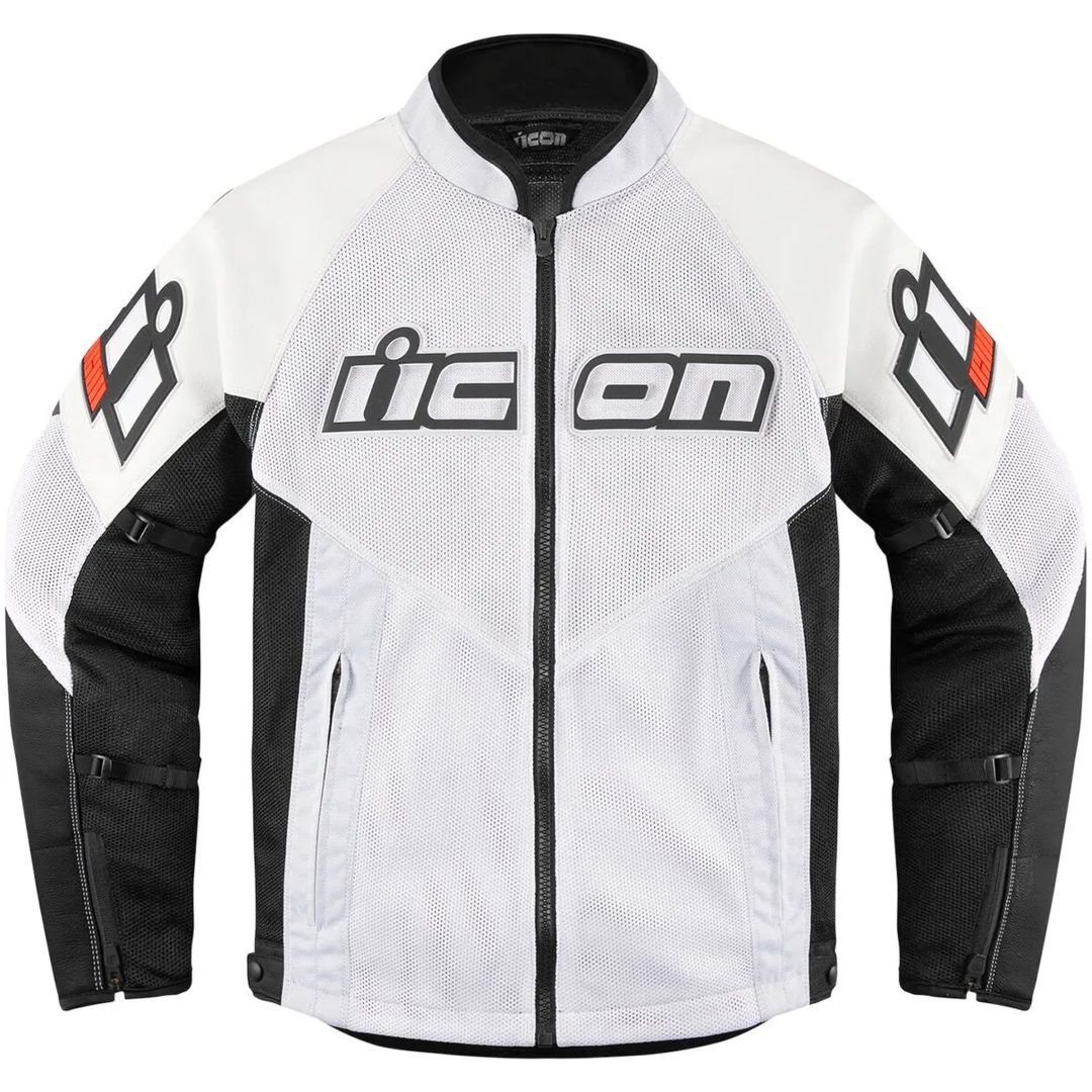 Skinnjacka Mesh AF Sport Vit ICON Small