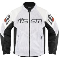 Skinnjacka Mesh AF Sport Vit ICON