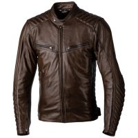 Skinnjacka Roadster 3 CE Rödbrun RST