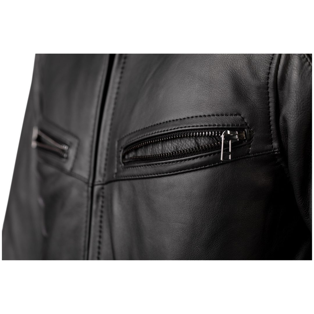Skinnjacka Roadster 3 CE Svart RST s – bild 4