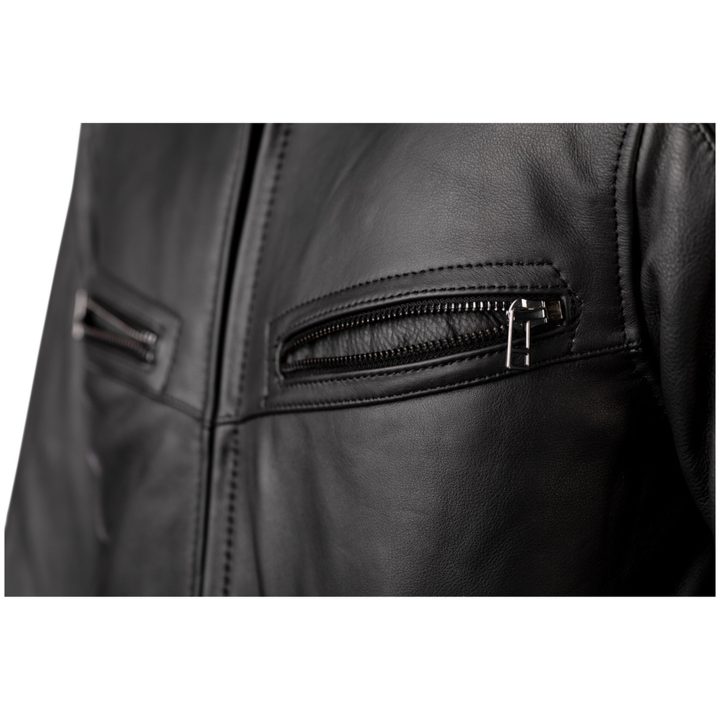 Skinnjacka Roadster 3 CE Svart RST s – bild 4