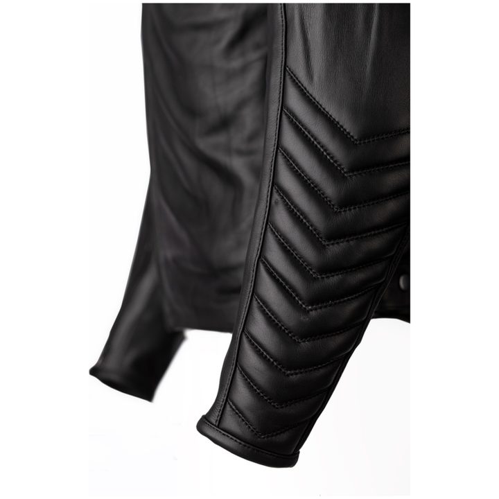 Skinnjacka Roadster 3 CE Svart RST s – bild 3