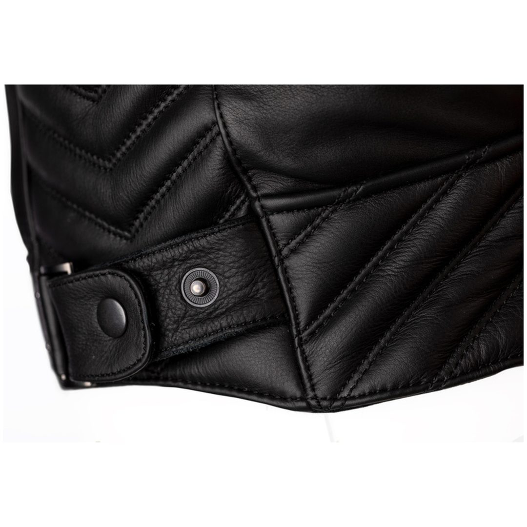 Skinnjacka Roadster 3 CE Svart RST s – bild 2