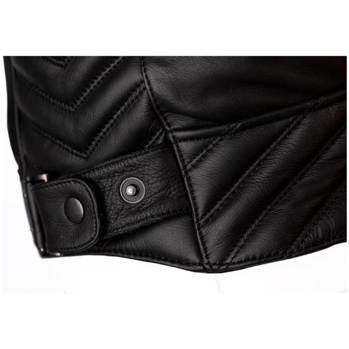 Skinnjacka Roadster 3 CE Svart RST s – bild 2