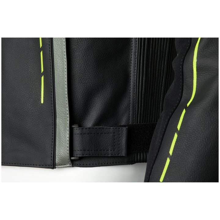 Skinnjacka S-1 CE Neongul RST s – bild 2