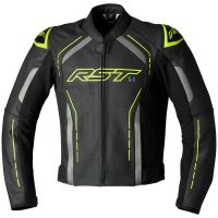 Skinnjacka S-1 CE Neongul RST