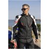 Skinnjacka Sanden Svart/vit Lindstrands 46 – miniatyr 4