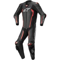 Skinnställ 1-pcs Missile v2 Svart/Röd fluo 52 Alpinestars