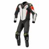 Skinnställ Atem v3 Svart/Vit/Röd/Neongul Alpinestars 50 – miniatyr 1