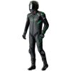 Skinnställ D3O Svart Neongrön RST XL – miniatyr 3