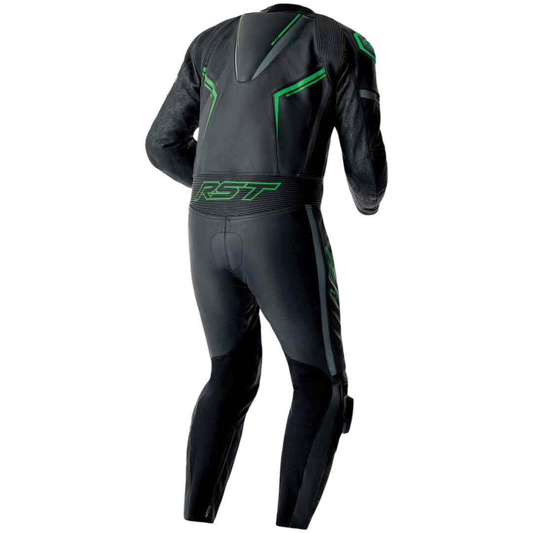 Skinnställ D3O Svart Neongrön RST XL – bild 7