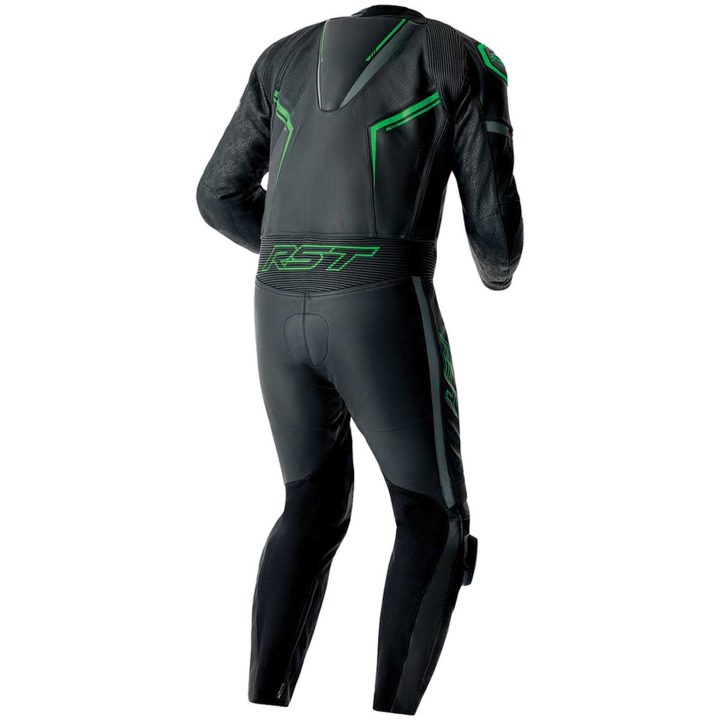 Skinnställ D3O Svart Neongrön RST XL – bild 7