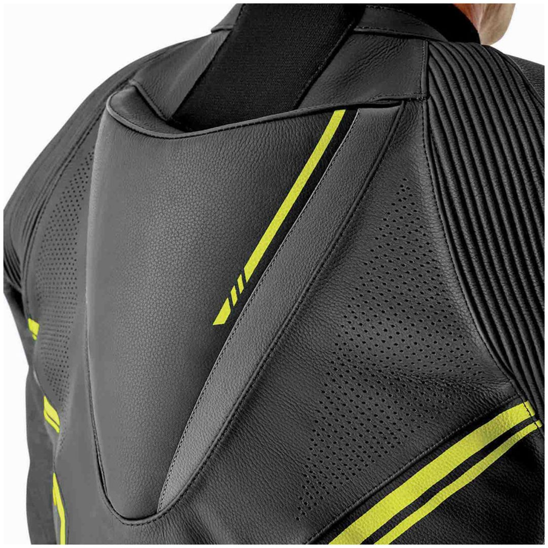 Skinnställ D3O Svart Neongul RST XL – bild 12