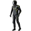 Skinnställ D3O Svart Neongul RST XL – miniatyr 3
