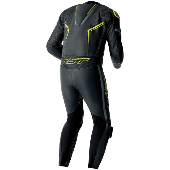 Skinnställ D3O Svart Neongul RST XL – bild 7
