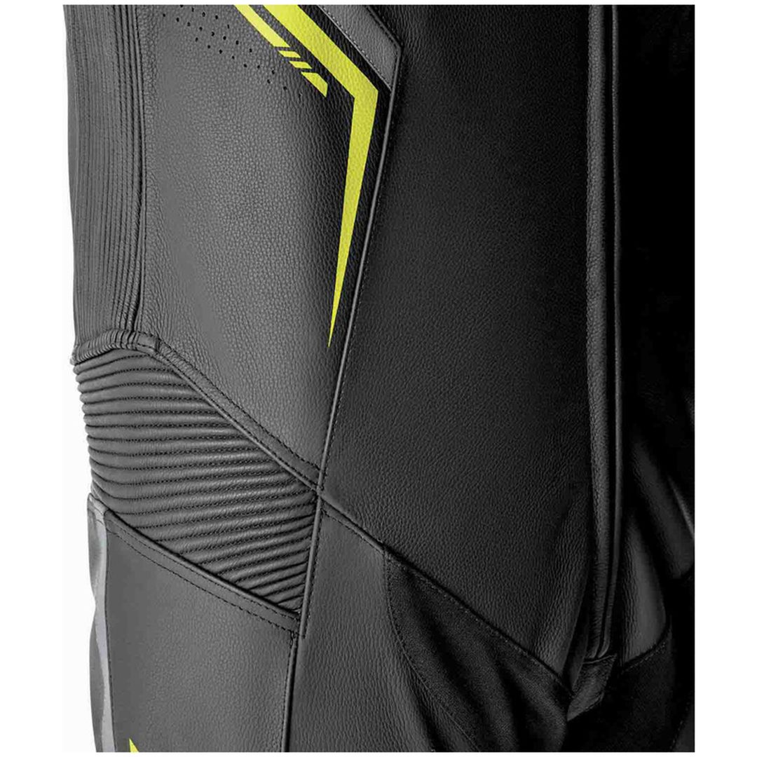 Skinnställ D3O Svart Neongul RST XL – bild 10