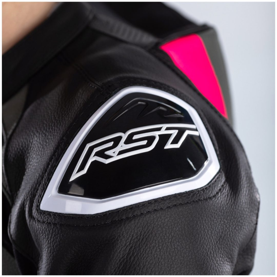 Skinnställ Dam Tractech Evo 4 Svart/Rosa RST Large – bild 2