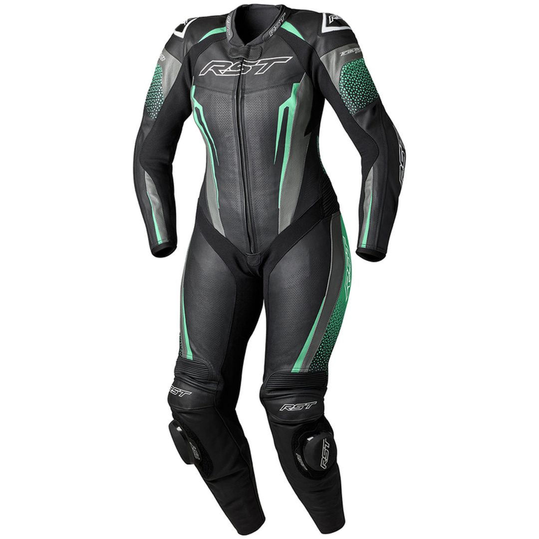 Skinnställ Dam Tractech Evo 5 Svart/aqua/grå RST M