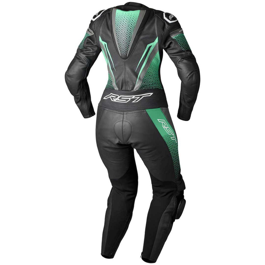 Skinnställ Dam Tractech Evo 5 Svart/aqua/grå RST M – bild 3
