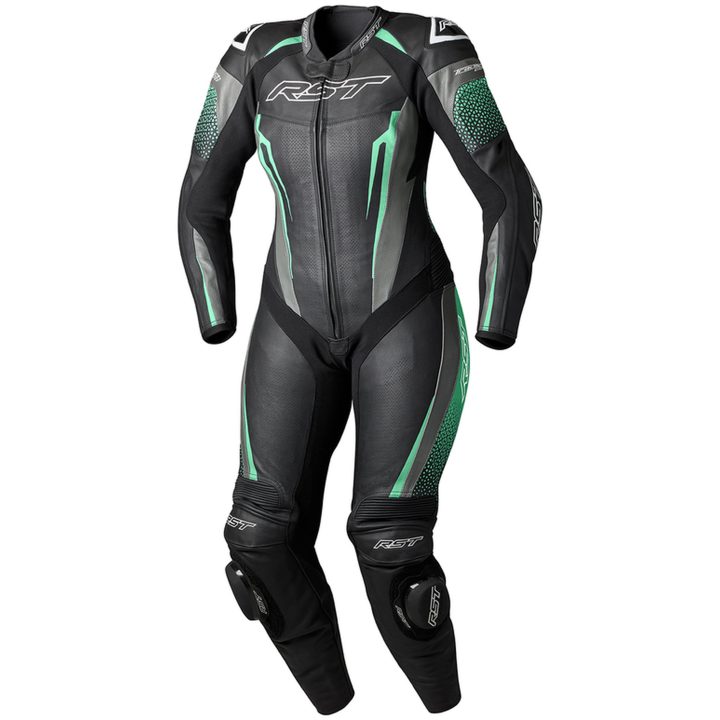Skinnställ Dam Tractech Evo 5 Svart/aqua/grå RST M – bild 2