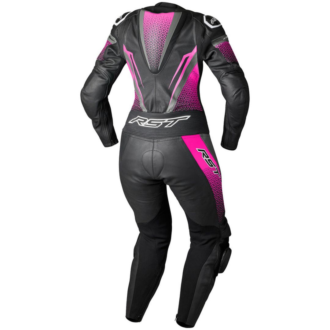 Skinnställ Dam Tractech Evo D3O Svart Rosa RST M – bild 3