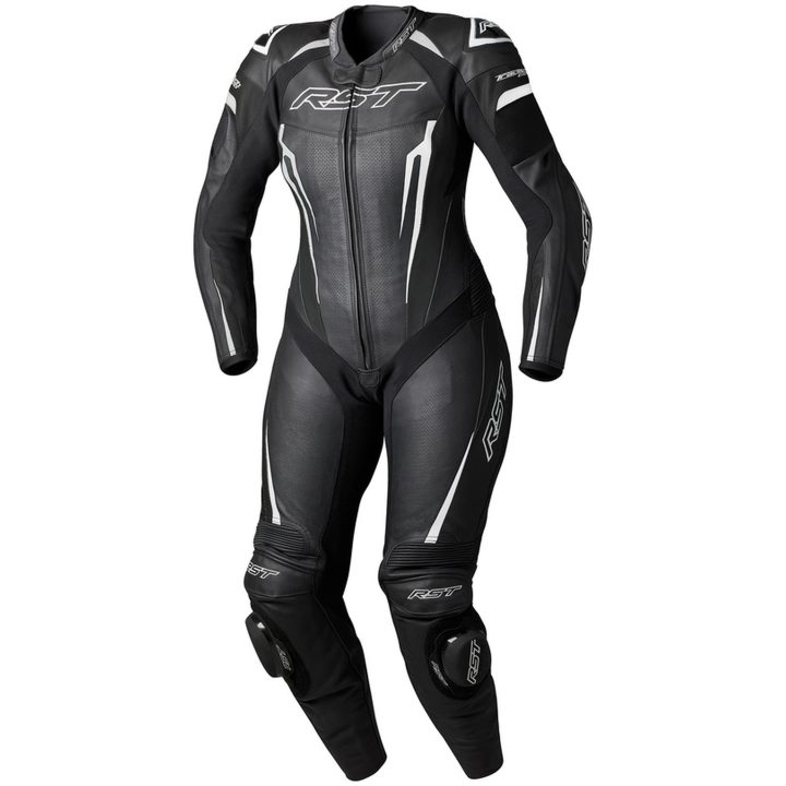 Skinnställ Dam Tractech Evo D3O Svart Vit RST XS – bild 2
