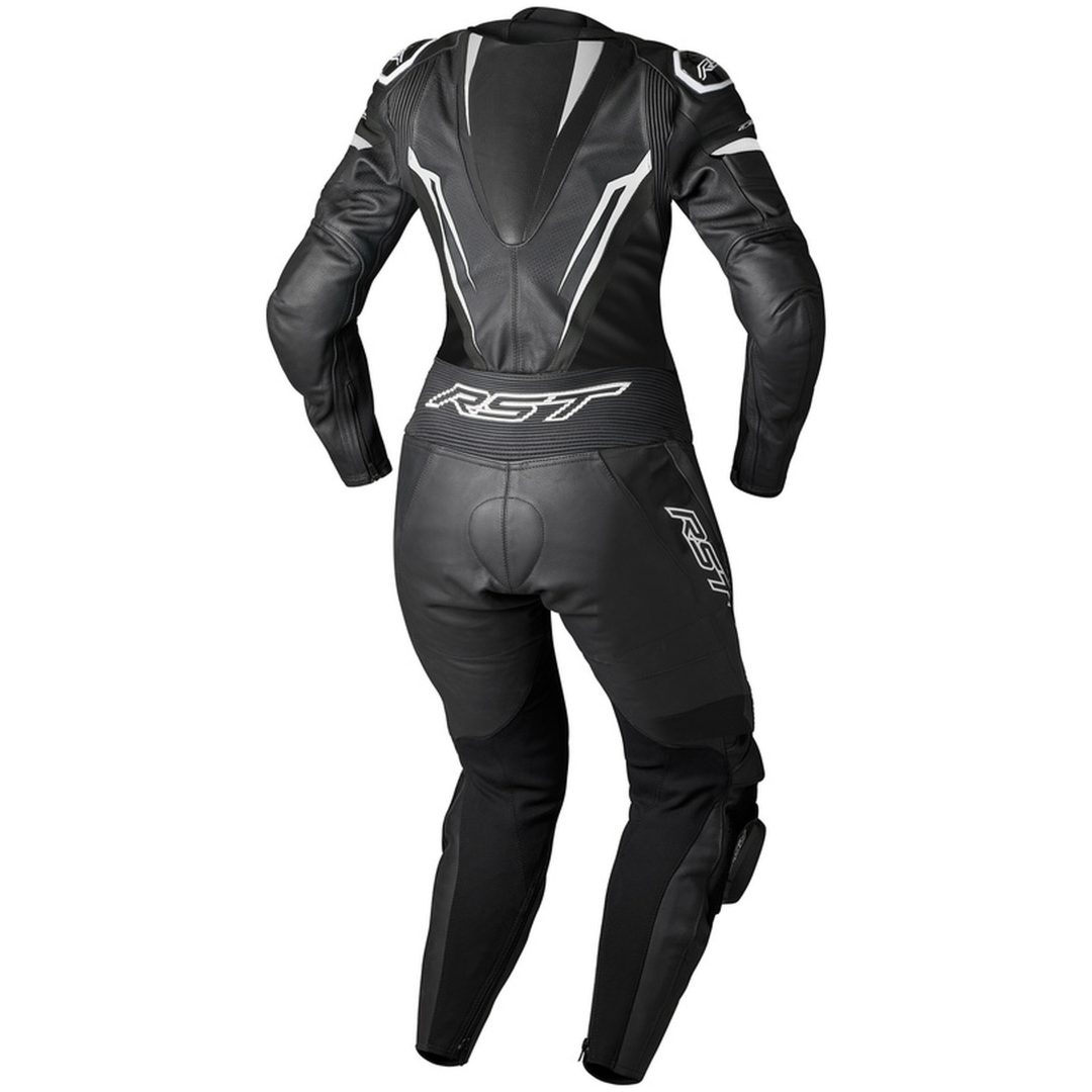 Skinnställ Dam Tractech Evo D3O Svart Vit RST XS – bild 3
