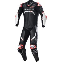 Skinnställ GP TECH v4 Tech Air Svart/Vit 56 Alpinestars