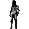 Skinnställ Pro Series D3O Airbag Svart Silver RST M – miniatyr 4