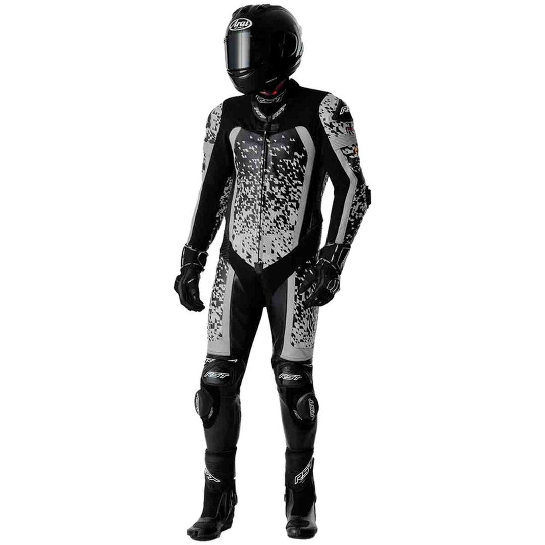 Skinnställ Pro Series D3O Airbag Svart Silver RST M – bild 4