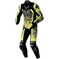 Skinnställ Pro Series D3O Svart Neongul RST