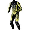 Skinnställ Pro Series D3O Svart Neongul RST XS – miniatyr 2