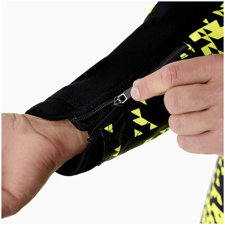 Skinnställ Pro Series D3O Svart Neongul RST XS – bild 12