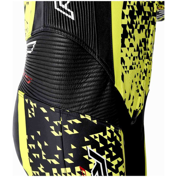 Skinnställ Pro Series D3O Svart Neongul RST XS – bild 14