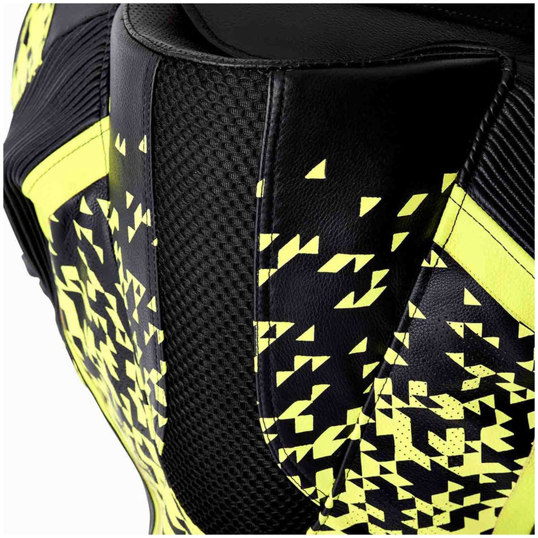 Skinnställ Pro Series D3O Svart Neongul RST XS – bild 4