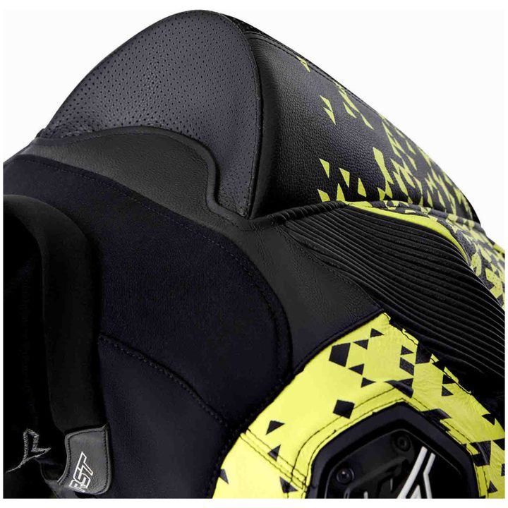 Skinnställ Pro Series D3O Svart Neongul RST XS – bild 5