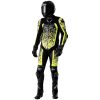Skinnställ Pro Series D3O Svart Neongul RST XS – miniatyr 6