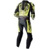 Skinnställ Pro Series D3O Svart Neongul RST XS – miniatyr 8
