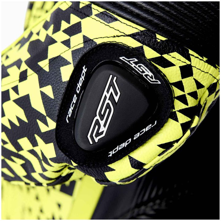 Skinnställ Pro Series D3O Svart Neongul RST XS – bild 10