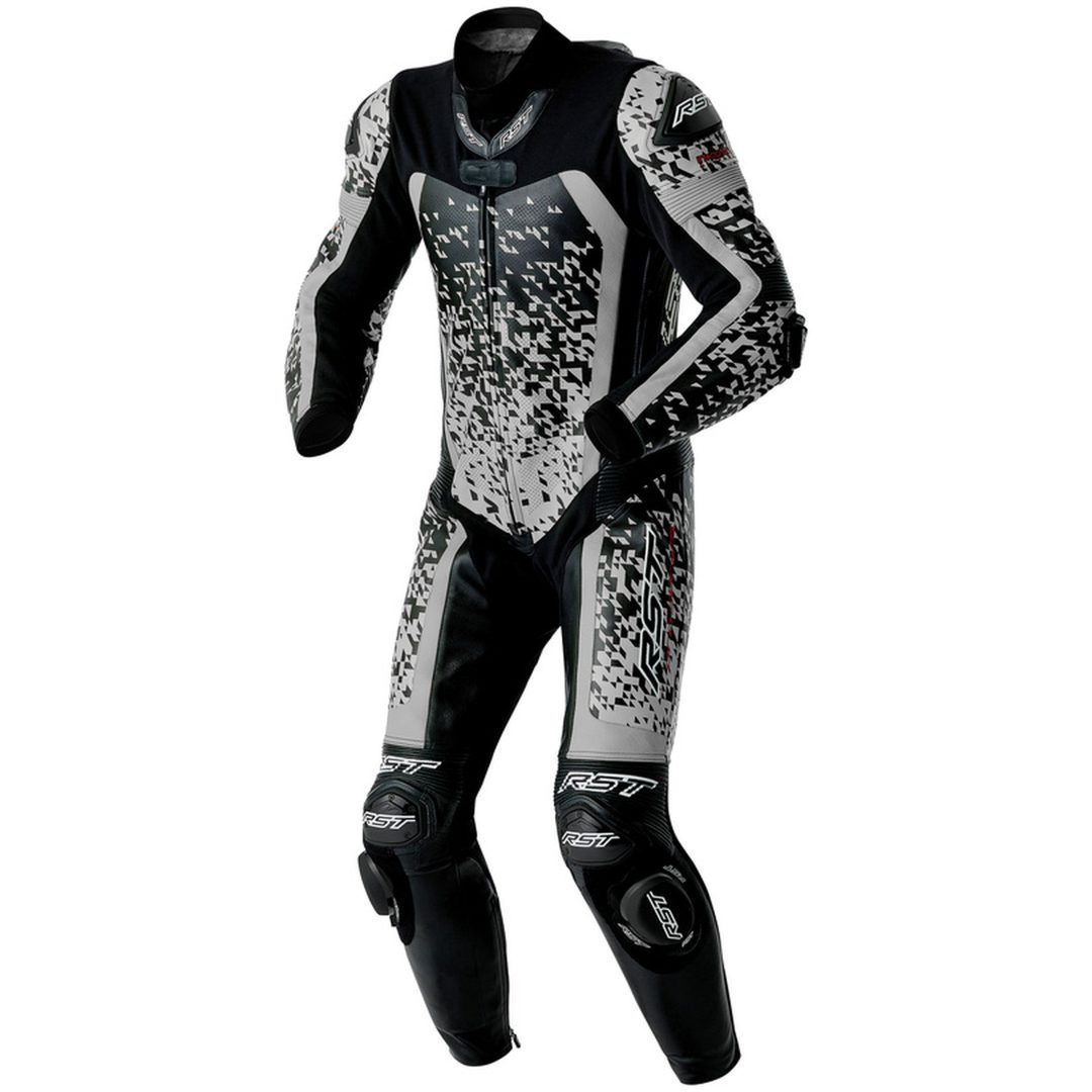 Skinnställ Pro Series D3O Svart Silver RST XL – bild 2