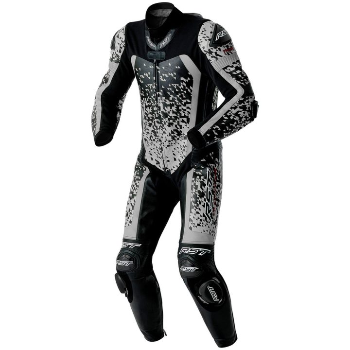 Skinnställ Pro Series D3O Svart Silver RST XL – bild 2