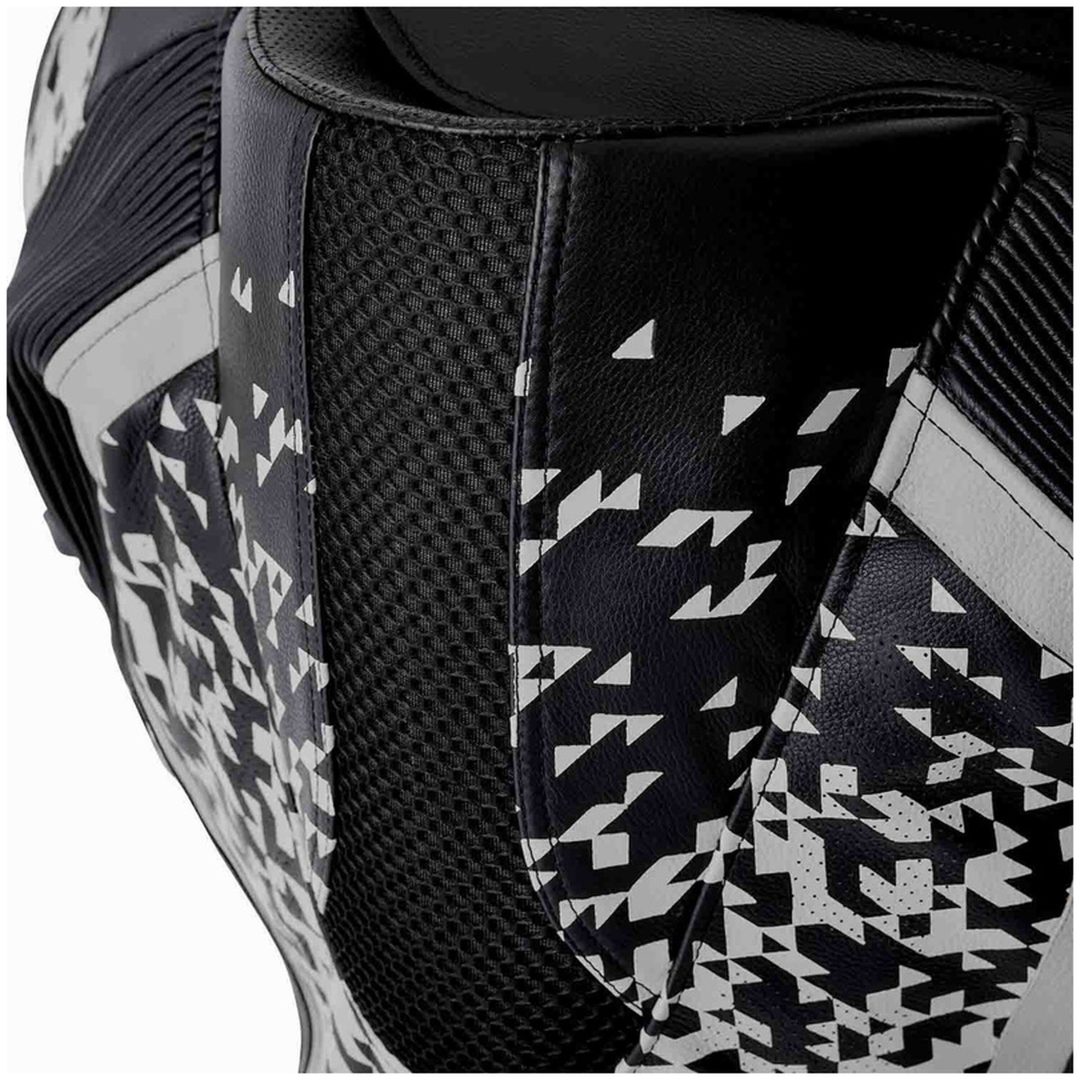 Skinnställ Pro Series D3O Svart Silver RST XL – bild 12