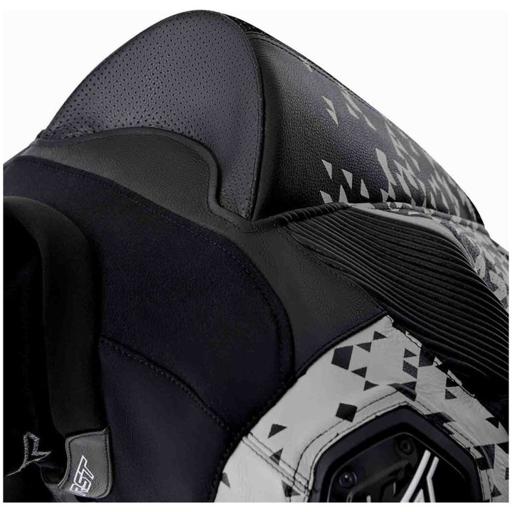 Skinnställ Pro Series D3O Svart Silver RST XL – bild 3