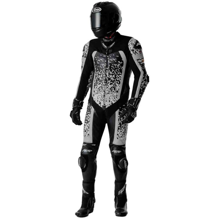 Skinnställ Pro Series D3O Svart Silver RST XL – bild 4