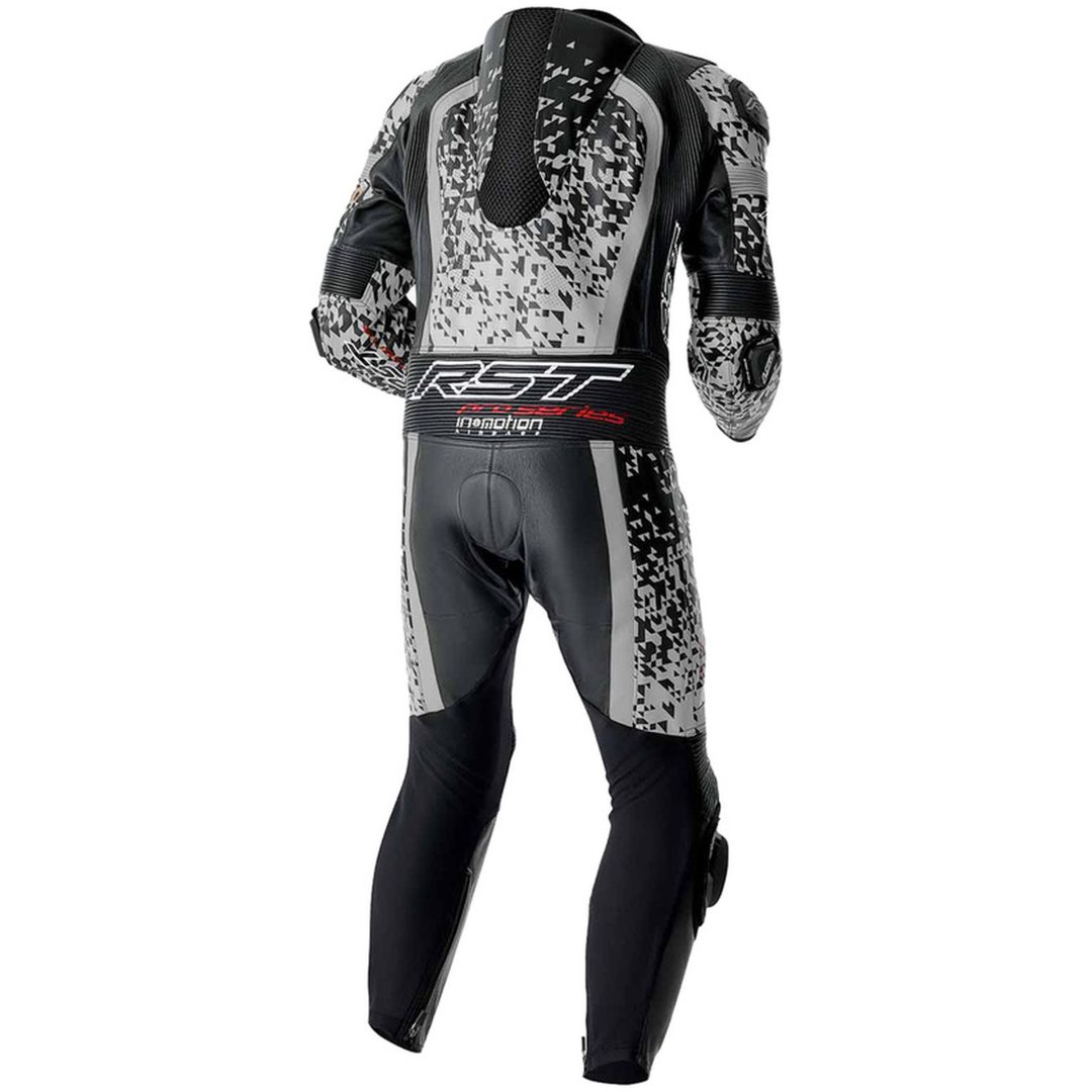 Skinnställ Pro Series D3O Svart Silver RST XL – bild 5