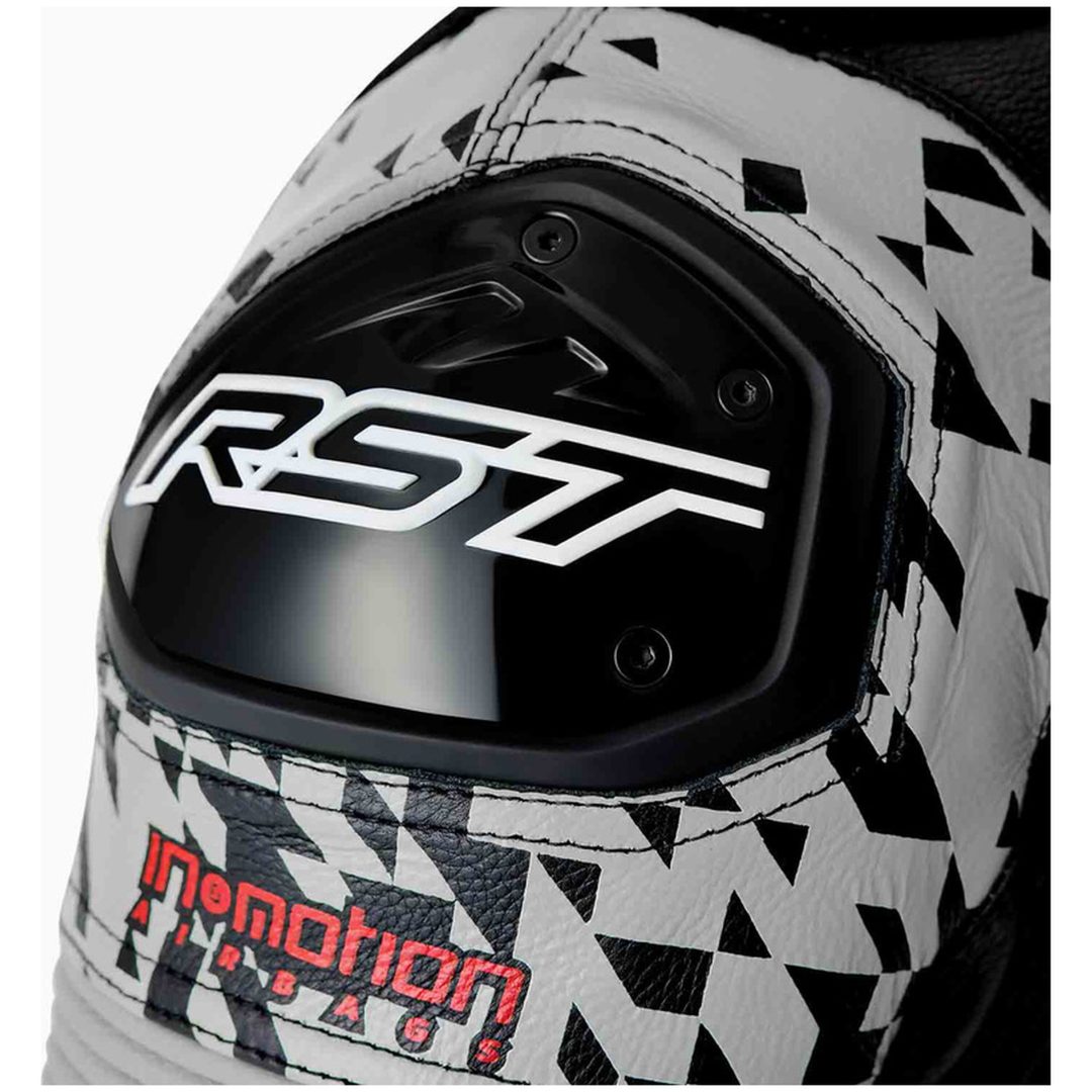 Skinnställ Pro Series D3O Svart Silver RST XL – bild 6