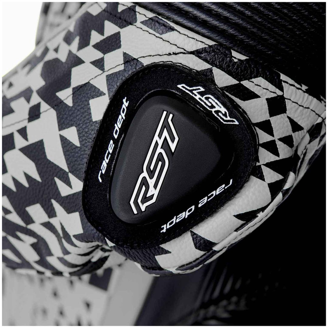 Skinnställ Pro Series D3O Svart Silver RST XL – bild 7