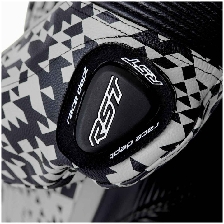 Skinnställ Pro Series D3O Svart Silver RST XL – bild 7