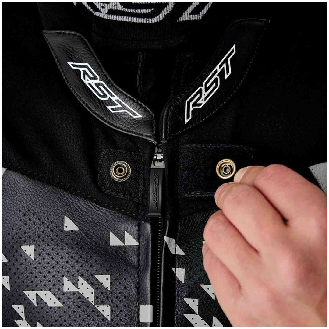 Skinnställ Pro Series D3O Svart Silver RST XL – bild 8